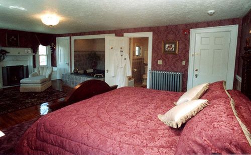 Julias Bed And Breakfast Hubbard Kültér fotó